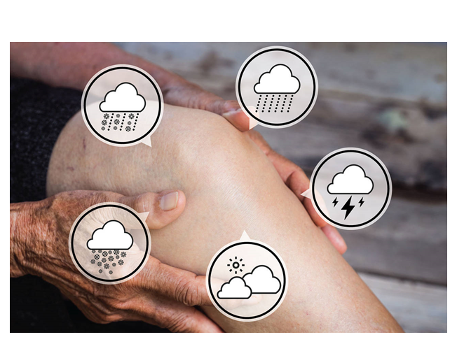 Pain with change of weather Image